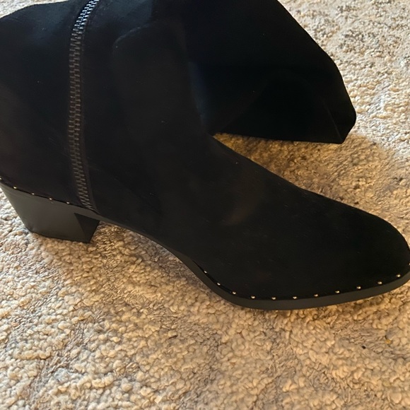 Black over the knee boots - Picture 1 of 4